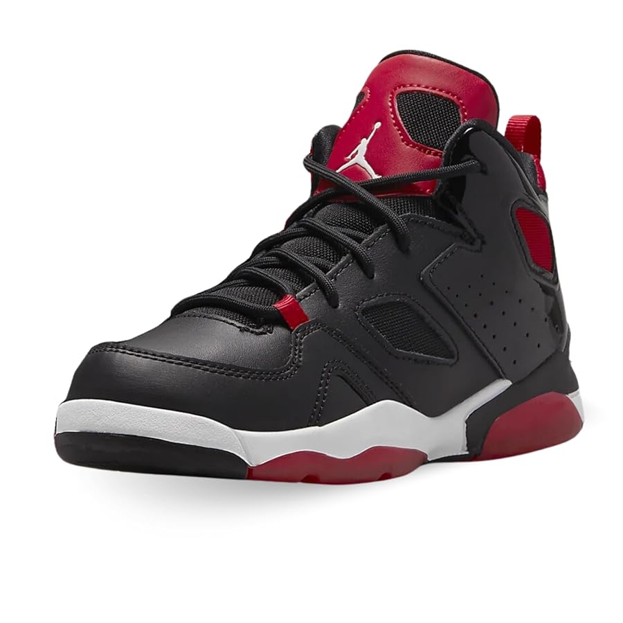 【NIKE】Jordan Flight Club '91 Little Kids' Shoes Jordan Flight Club '91 (PS) Little Kids' Shoes Black/White